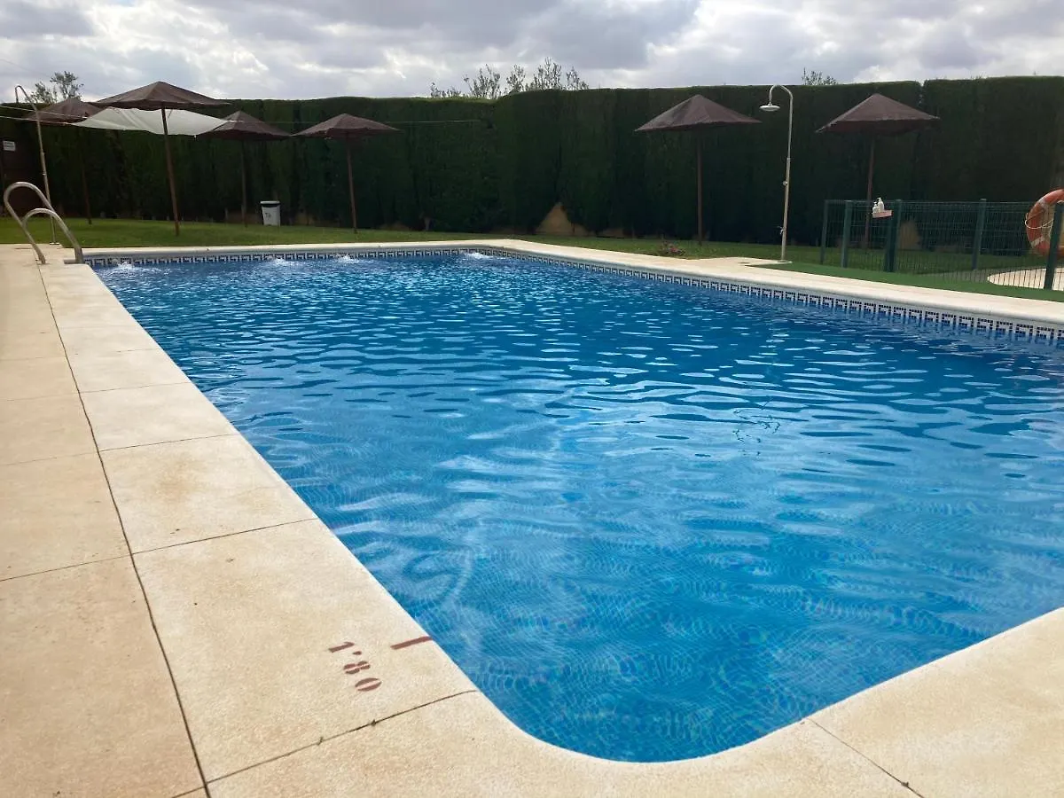 Casa Chillout A 6Km De Sevilla Piscina Comunitaria Valencina de la Concepcion Holiday home