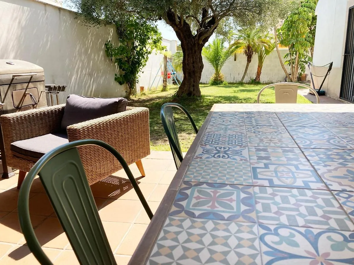 Casa Chillout A 6Km De Sevilla Piscina Comunitaria Valencina de la Concepcion Holiday home