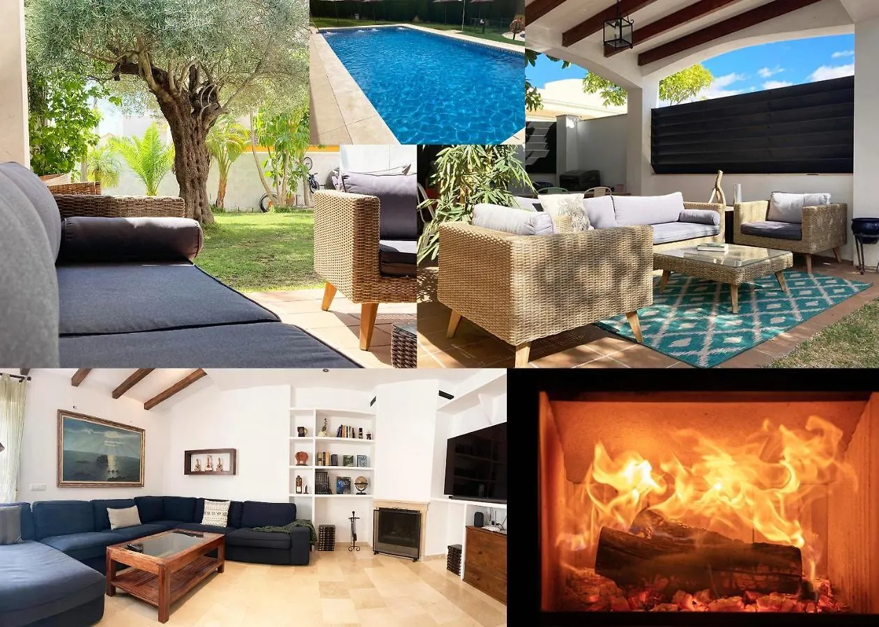 Casa Chillout A 6Km De Sevilla Piscina Comunitaria contacts